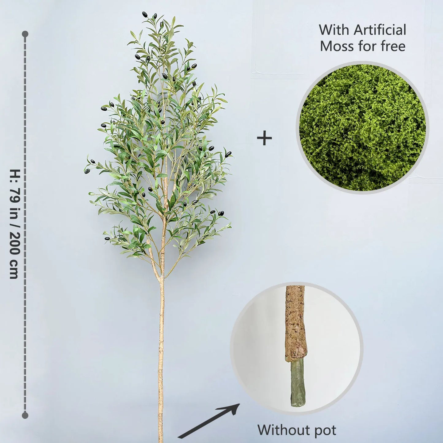 ÁRBOL DE OLIVO ARTIFICIAL™