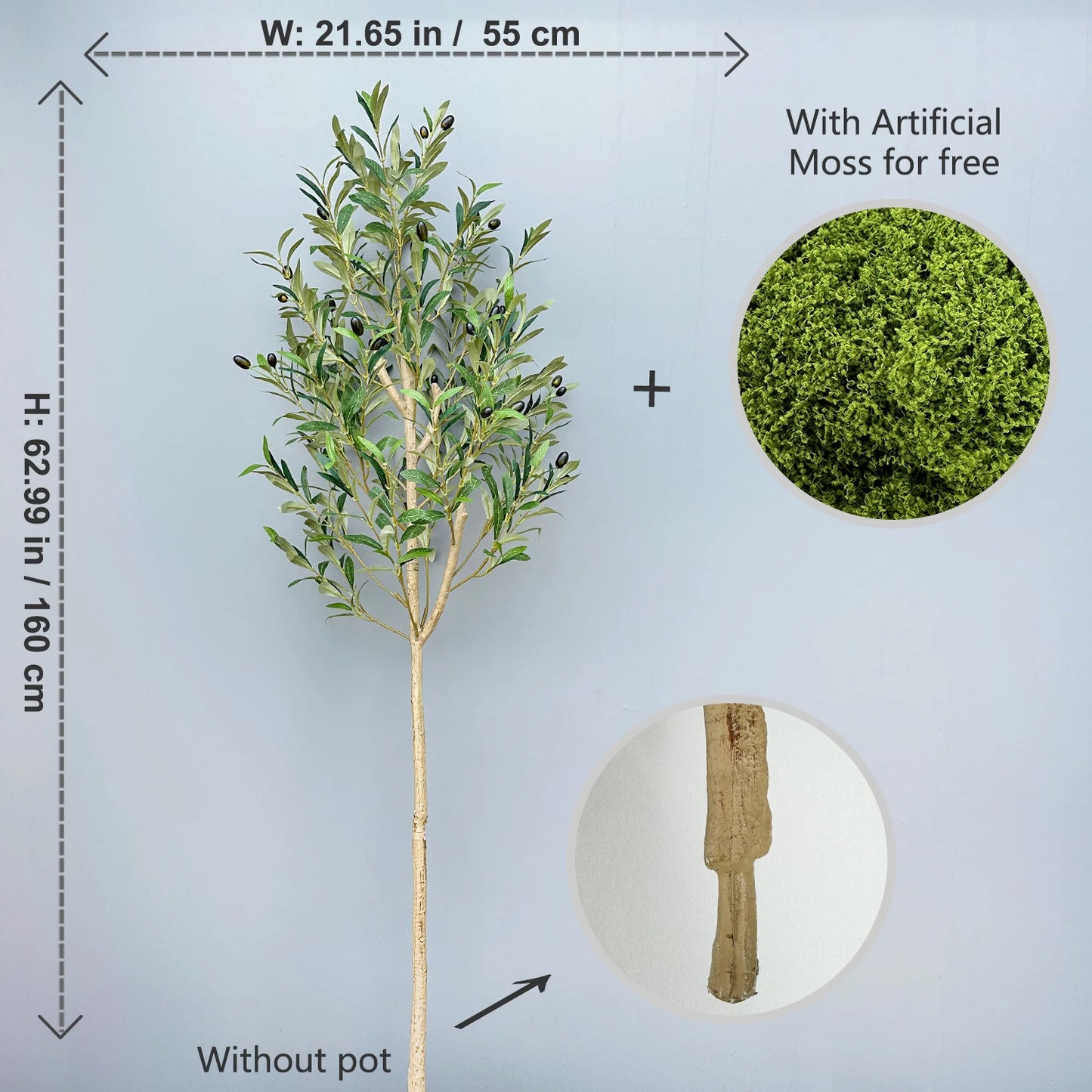 ÁRBOL DE OLIVO ARTIFICIAL™