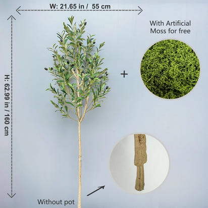 ÁRBOL DE OLIVO ARTIFICIAL™